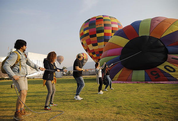 Vuelo en Globo Compartido