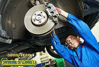 Alineación + Balanceo + Ajuste Frenos con opción a Nitrógeno