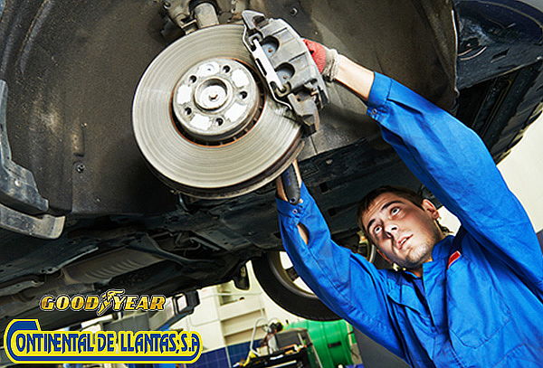 Alineación + Balanceo + Ajuste Frenos con opción a Nitrógeno