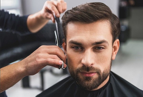 Corte para Caballero + Tratamiento Anticaída