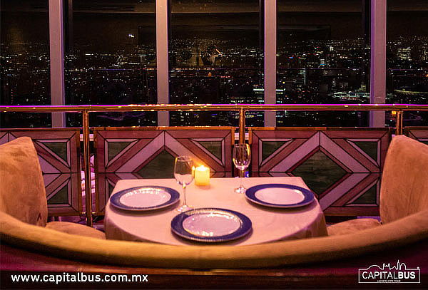 Tour Terrazas: Rooftop Tour Nocturno con Capital Bus
