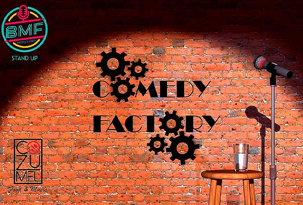 2x1: Comedy Factory stand up en Col. Roma 