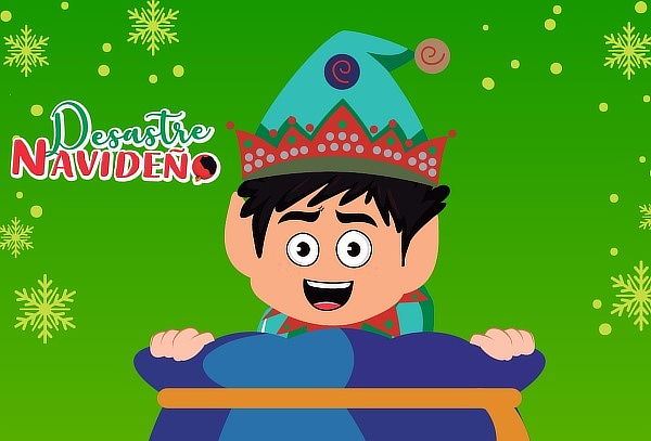 Desastre Navideño. Obra  Para Toda La Familia Costo Especial