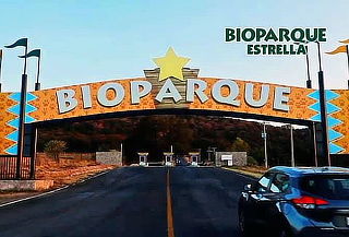 Acceso a Bioparque el Safari más Grande de México