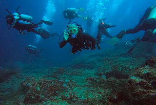 Curso Introductorio de Buceo + Certificación en Líquido Azul