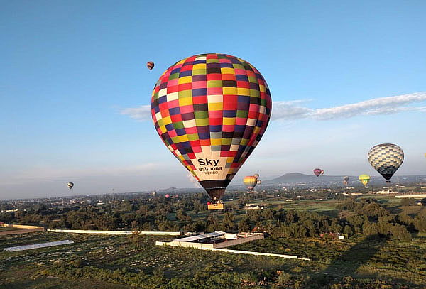 ¡Vive la Experiencia! Vuelo Aventura en Globo Aerostático 