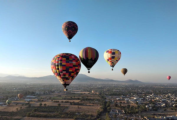 ¡Vive la Experiencia! Vuelo Aventura en Globo Aerostático 