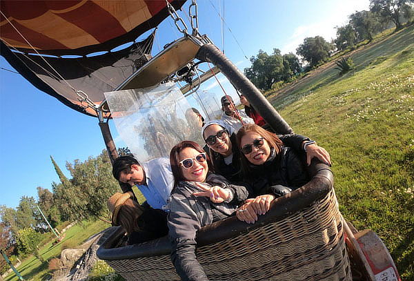 ¡Vive la Experiencia! Vuelo Aventura en Globo Aerostático 