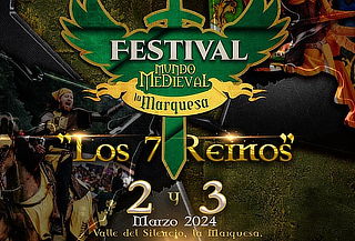 2x1 a 12° Festival Medieval Marquesa Internacional