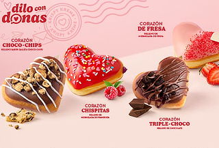 Docena de donas Select en Krispy Kreme ¡196 sucursales!
