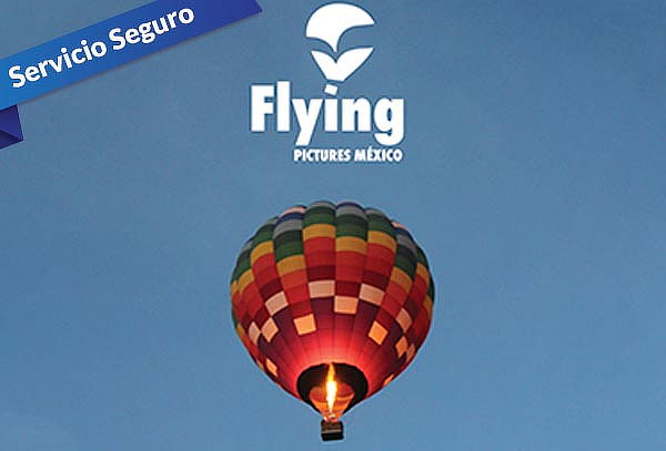 Vuelo en Globo por Teotihuacan: Lona Especial + Brindis