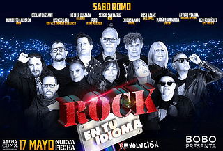 Rock en Tu Idioma ¡17 de Mayo! Arena CDMX