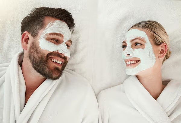 Spa en Pareja + Masaje Relajante + Facial Antiedad