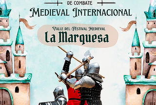 2x1 Campeonato Mundial de Combate Medieval en La Marquesa