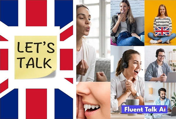 Aprende INGLES con Fluent Talk AI en12 Meses