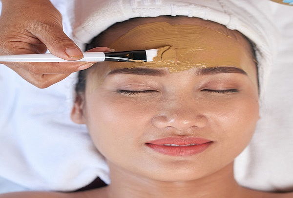 Facial hidratante con Mascarilla de Cacao