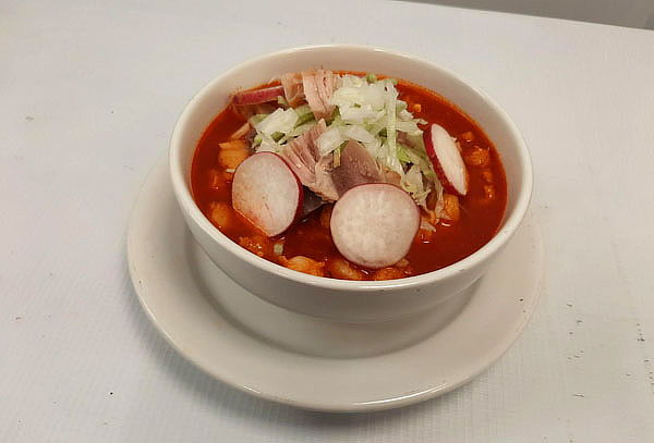 Disfruta de riquísimo POZOLE para 2 en 