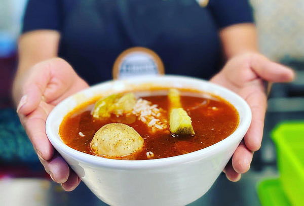 Disfruta de riquísimo POZOLE para 2 en 