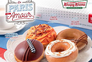 Media Docena de Donas SELECT en Krispy Kreme¡196 sucursales!