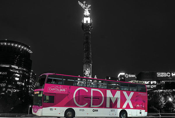 Acceso a Tour Nocturno con Capital Bus