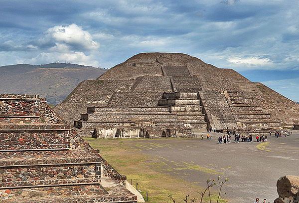 Desde Ciudad de México: Tour a Teotihuacán con almuerzo 