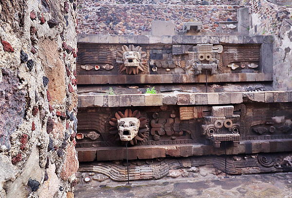 Desde Ciudad de México: Tour a Teotihuacán con almuerzo 