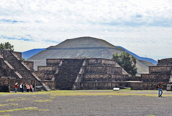 Desde Ciudad de México: Tour a Teotihuacán con almuerzo 