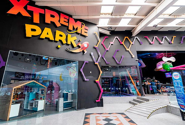 Xtreme Park Coacalco: 4 accesos+atracciones, opción a comida