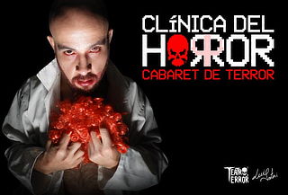 2x1 ¡TEATRO DE TERROR! "CLÍNICA DEL HORROR"