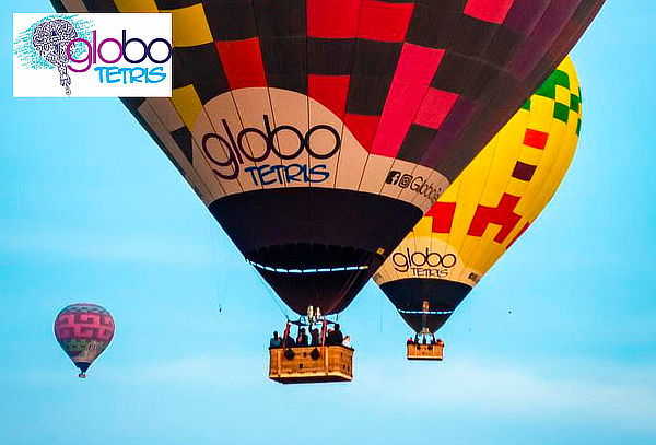 Vuelo en Globo sobre el Valle de Teotihuacan