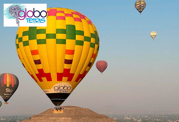 Vuelo en Globo sobre el Valle de Teotihuacan