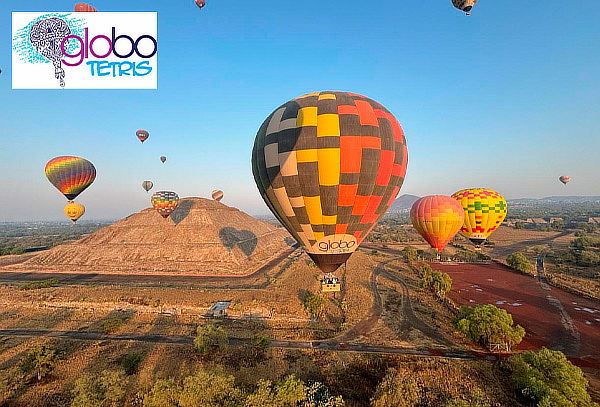 Vuelo en Globo sobre el Valle de Teotihuacan