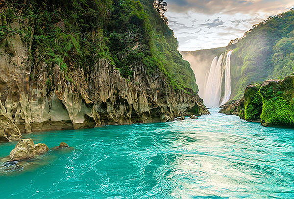 Aventúrate en la Huasteca Potosina 3D/2N cascadas, castillo 