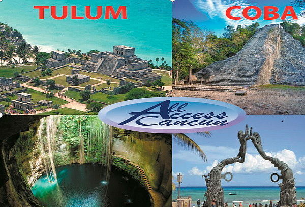 TOUR VIP. VISITA LAS ZONAS ARQUEOLÓGICAS DE TULUM Y COBÁ