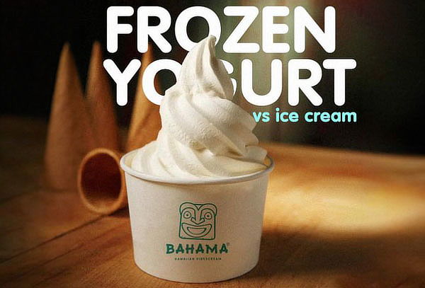 2 Helados Frozen Yogurt 12 oz en Bahama Insurgentes Sur