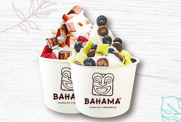 2 Helados chicos Frozen Yogurt en Bahama Insurgentes Sur