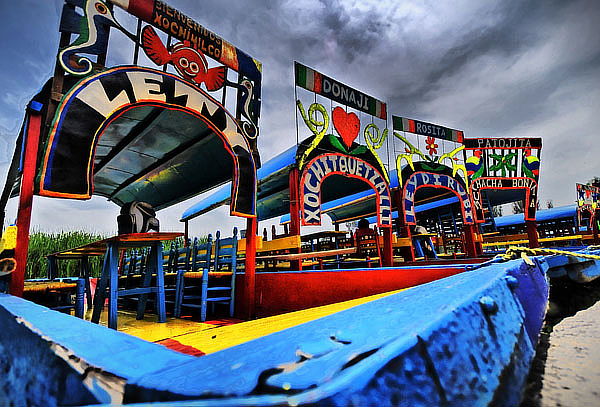 Paseo en Trajinera para 12 personas ¡Xochimilco Mágico!