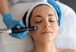 Limpieza Facial con Dermapen en Giro Studio Reforma