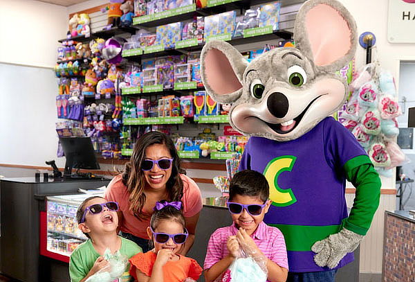 60 minutos de juego ilimitado en Chuck E.Cheese´s®