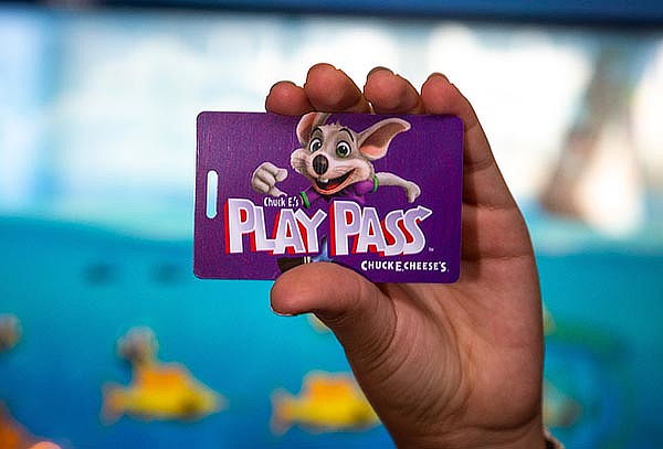 60 minutos de juego ilimitado en Chuck E.Cheese´s®