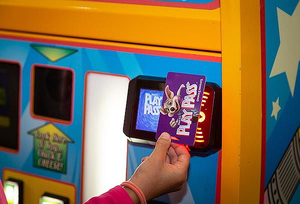 60 minutos de juego ilimitado en Chuck E.Cheese´s®