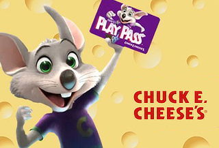 60 minutos de juego ilimitado en Chuck E.Cheese´s®