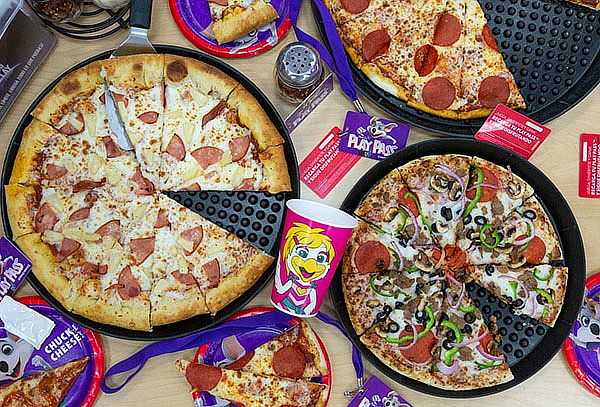 60 minutos de juego ilimitado en Chuck E.Cheese´s®