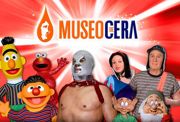 Museo de Cera + Museo de Ripley + Viaje Fantástico