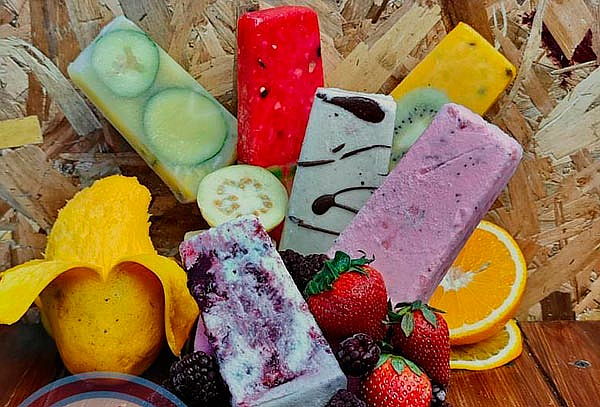 3 Deliciosas  Paletas de Agua ¡Sabor a Elegir!