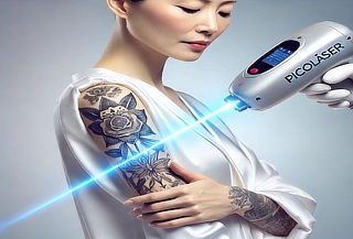 2x1 Retiro de tatuajes con picolaser 