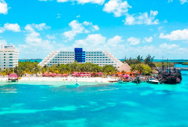 5D/4N ¡Todo Incluido! Grand Oasis Cancún Para Parejas