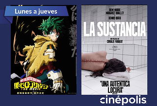 Cinépolis: Entrada 2D Sala Tradicional de Lunes a Jueves