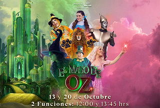 El Mago de Oz en Teatro Cuahtemoc 