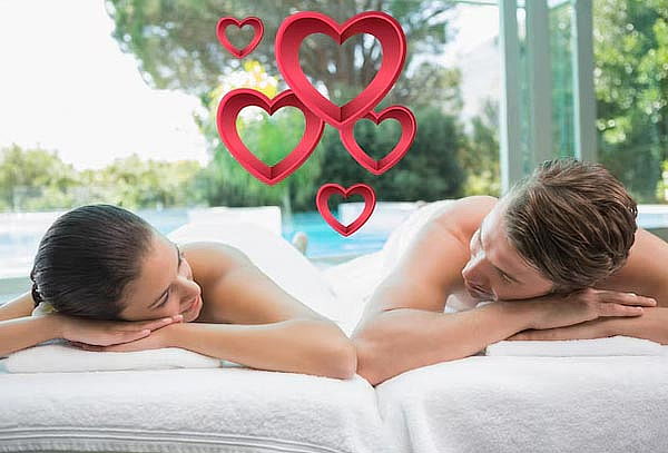 Day Spa 2 hrs: Masaje relajante, Vino + Regalo p/2 personas 